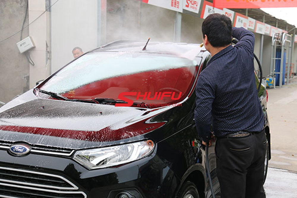 SS self-serve car washing jet machine 3